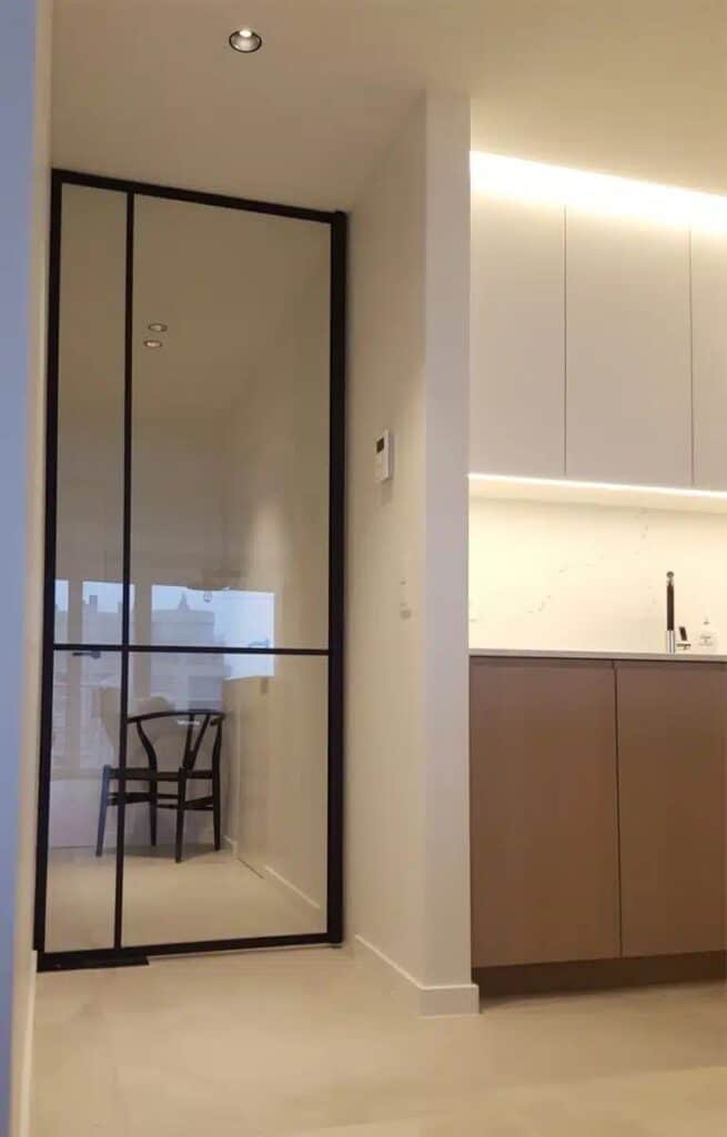 Portes intérieures style steelook