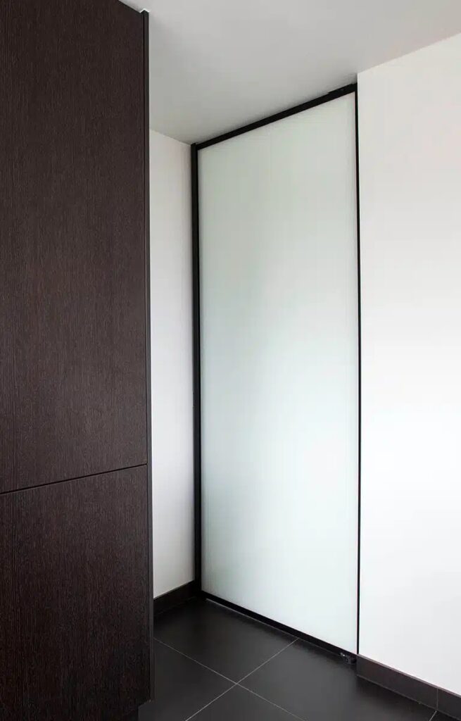 Portes intérieures modernes